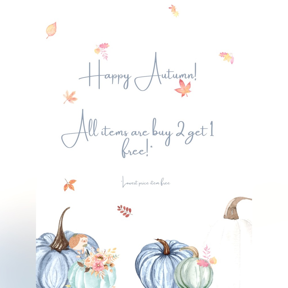 BOOKMARK ALERT! | All items BUY 2 GET 1 FREE